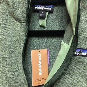 NWT Patagonia Better Sweater Full Zip Jacket - S